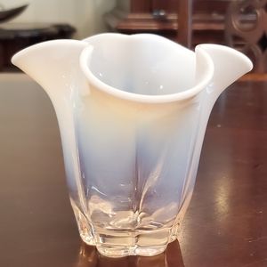 Vintage Blown Glass Vase